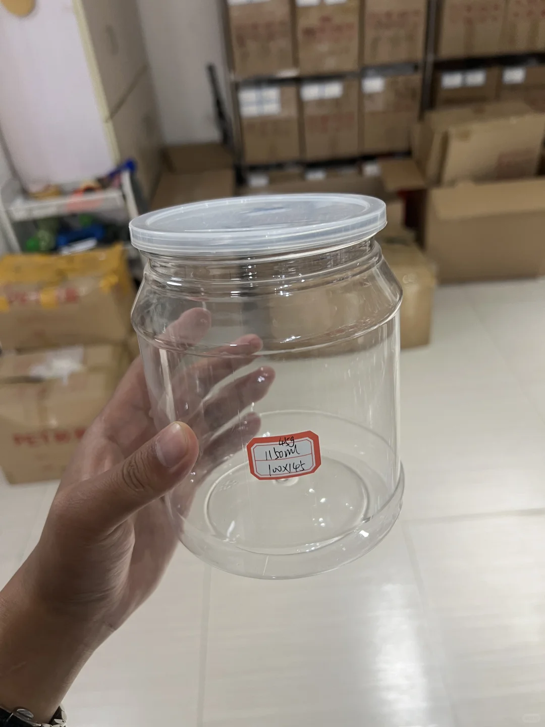 这个账号是食品塑料罐厂家呀