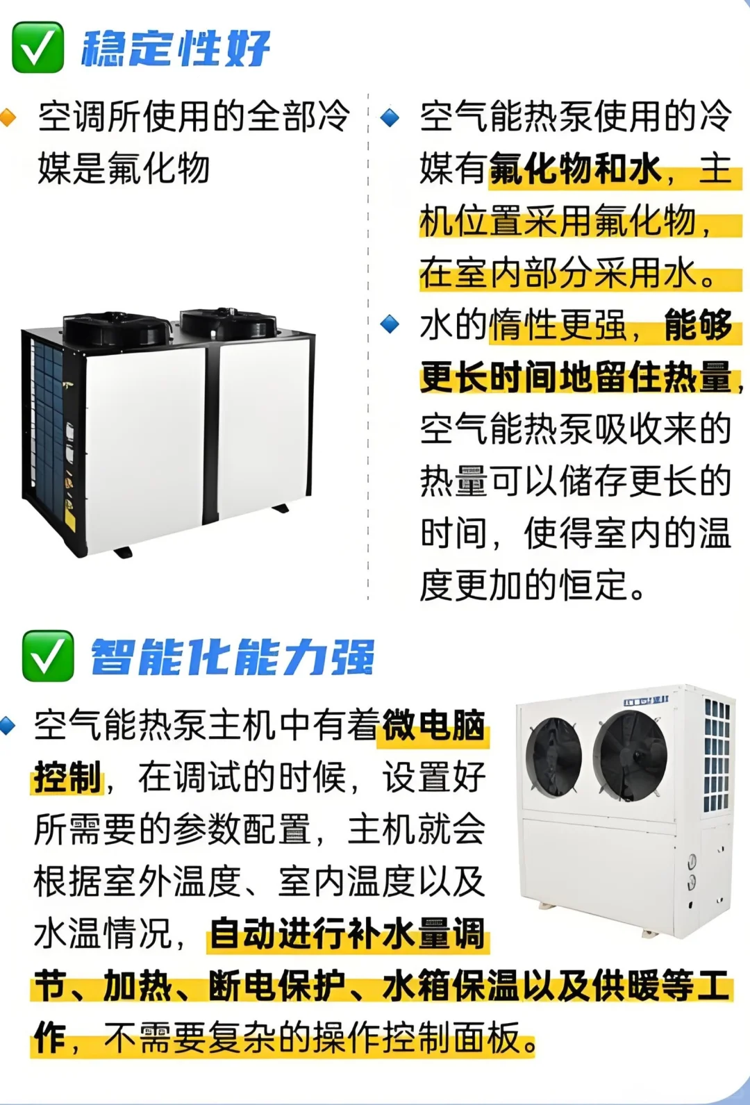 国内空气能热泵技术❗在全球属什么水平❓