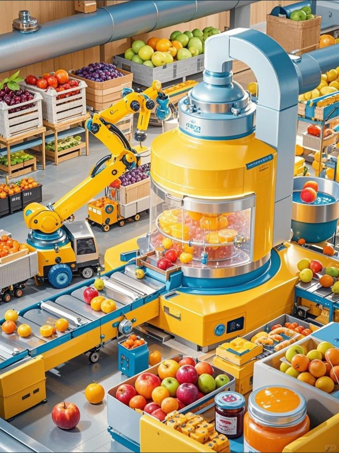 水果加工厂
