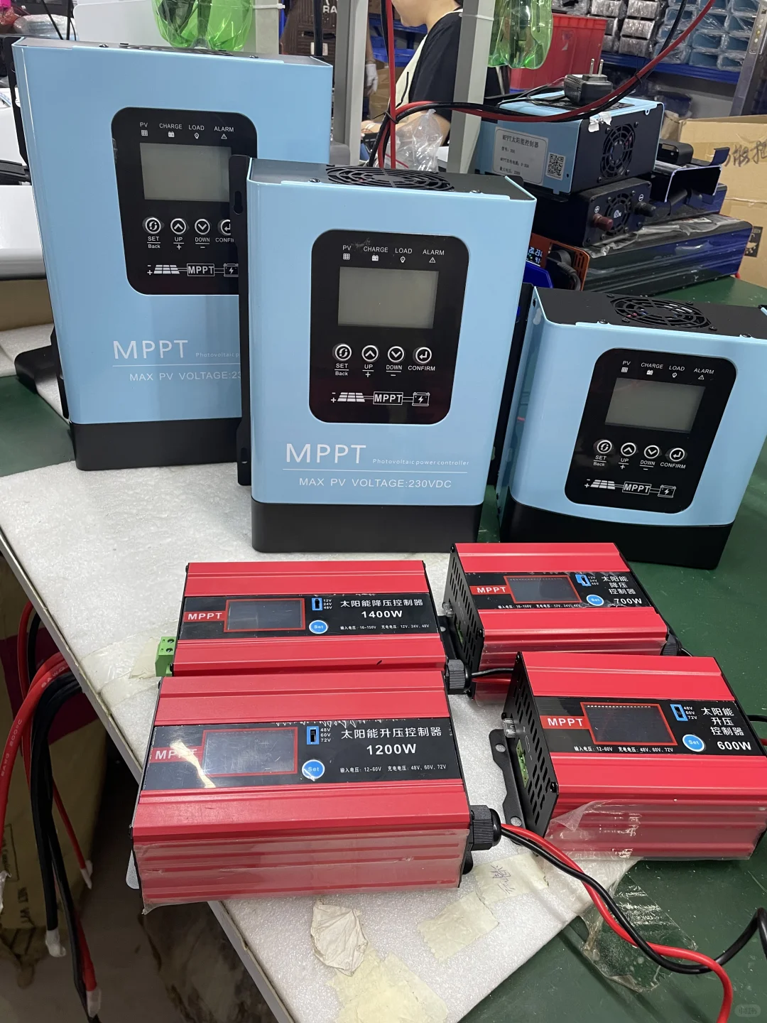 新款上市！MPPT太阳能控制器，工厂直供！