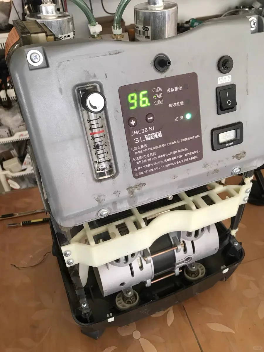 制氧机有问题别乱修，有时候是很简单的问题