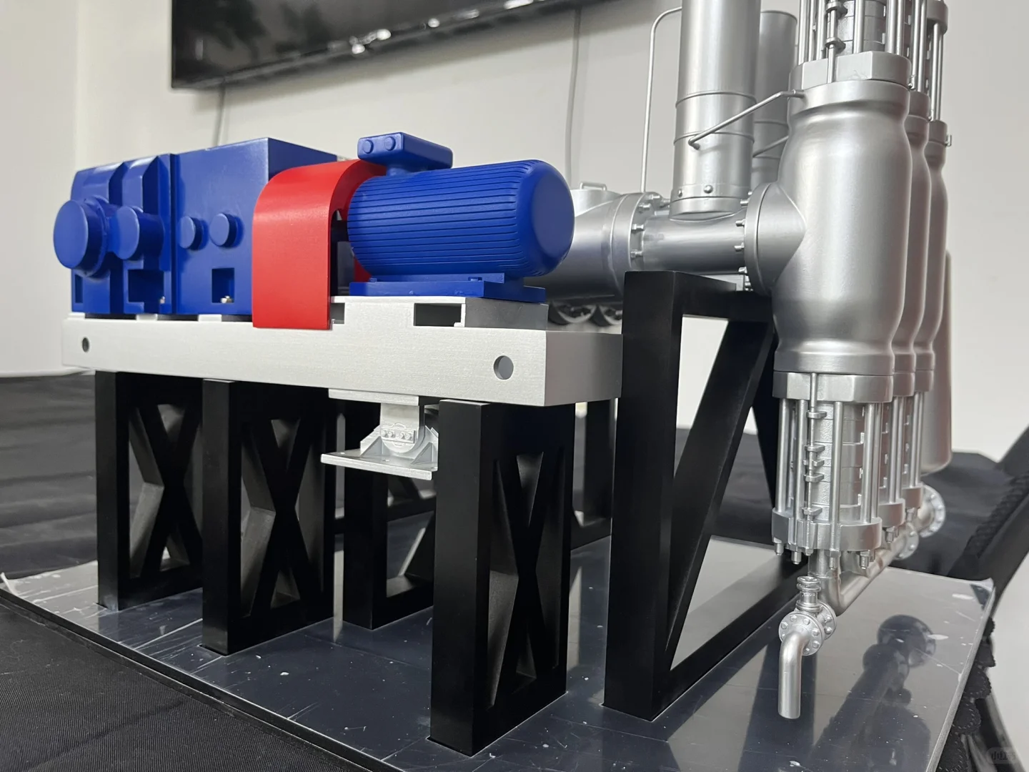 ‌3D打印泵阀流体机械设备沙盘模型价格咨询