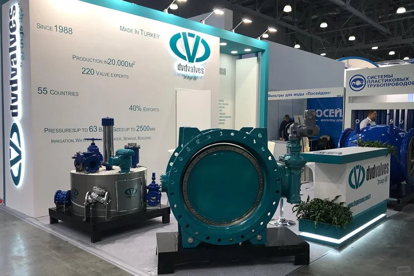 2026年俄罗斯水处理及环保设备、管道泵阀展