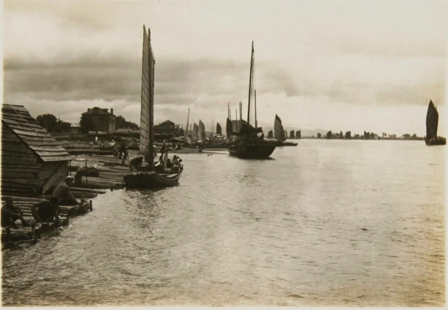 百年前的鸭绿江水运