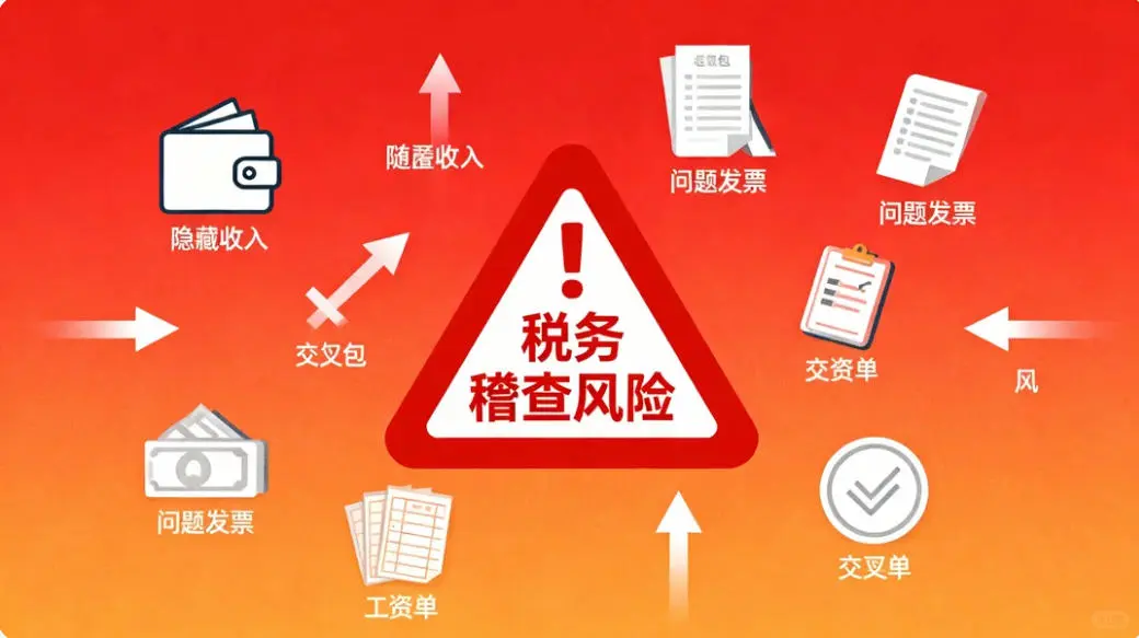 2025 年税务稽查风险事项及应对措施