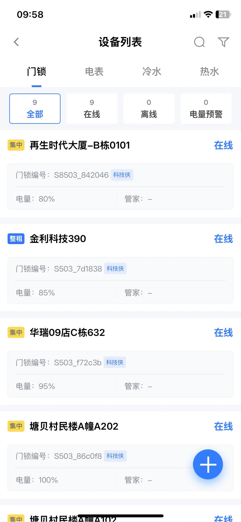 长租公寓智能管理三件套