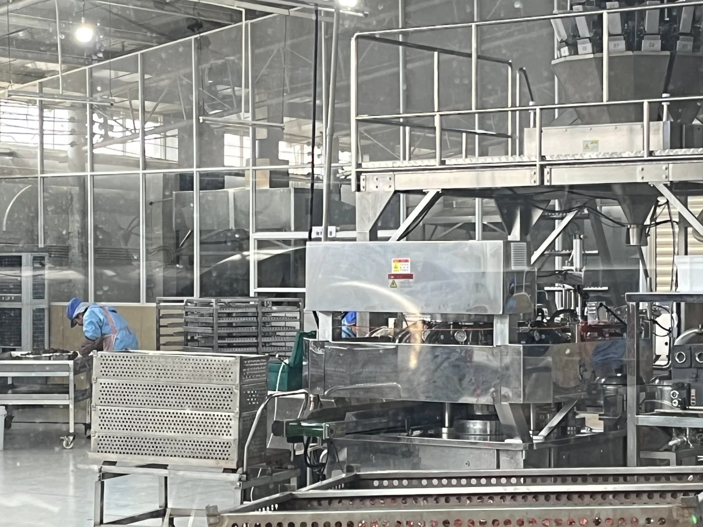 BUCM清真厂二代开始营业！