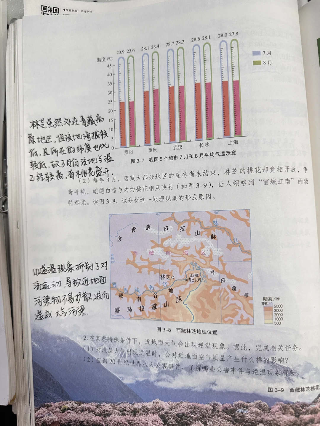3.1大气的组成和垂直分层（2课时）