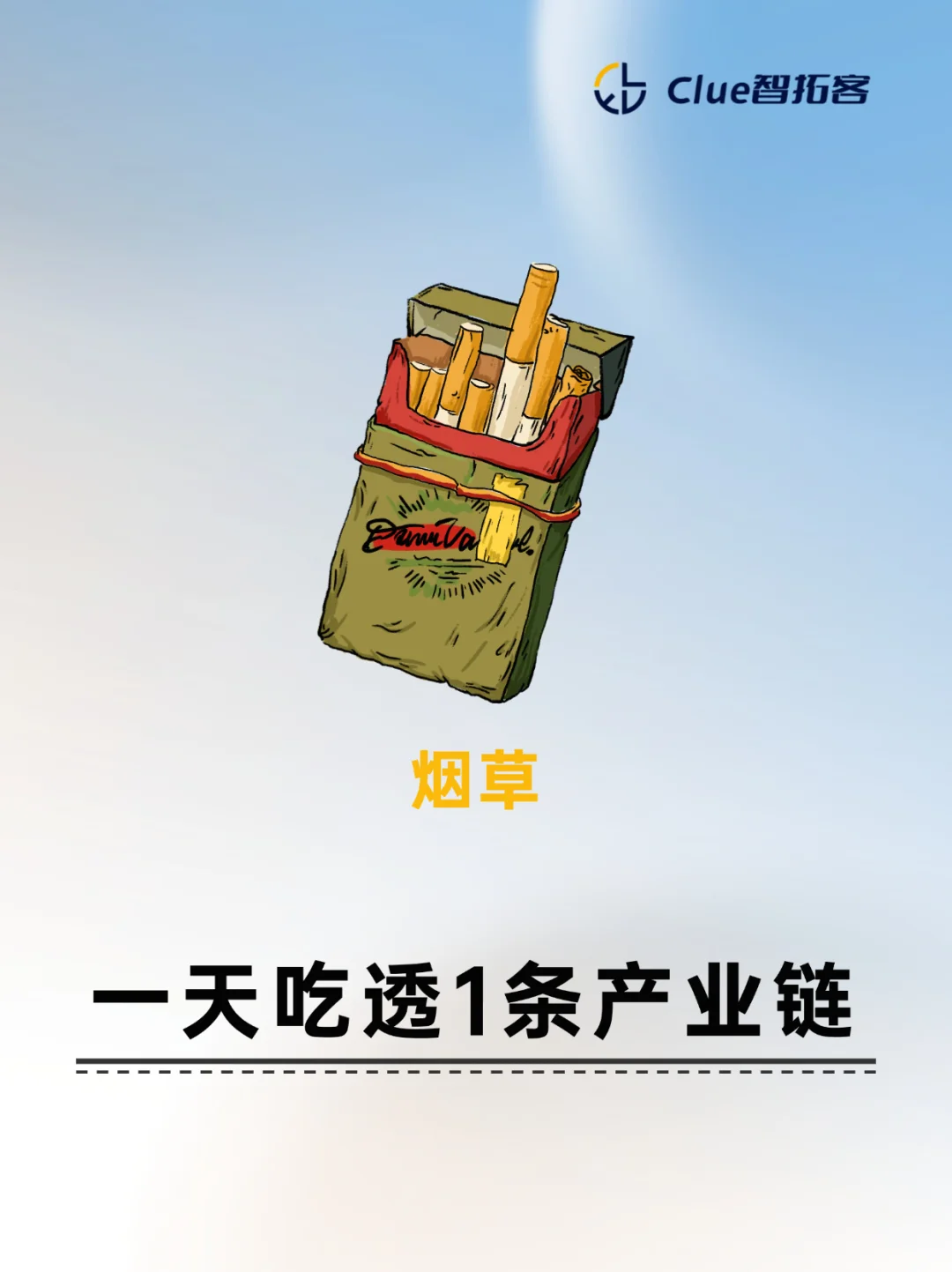 一天吃透一条产业链：烟草