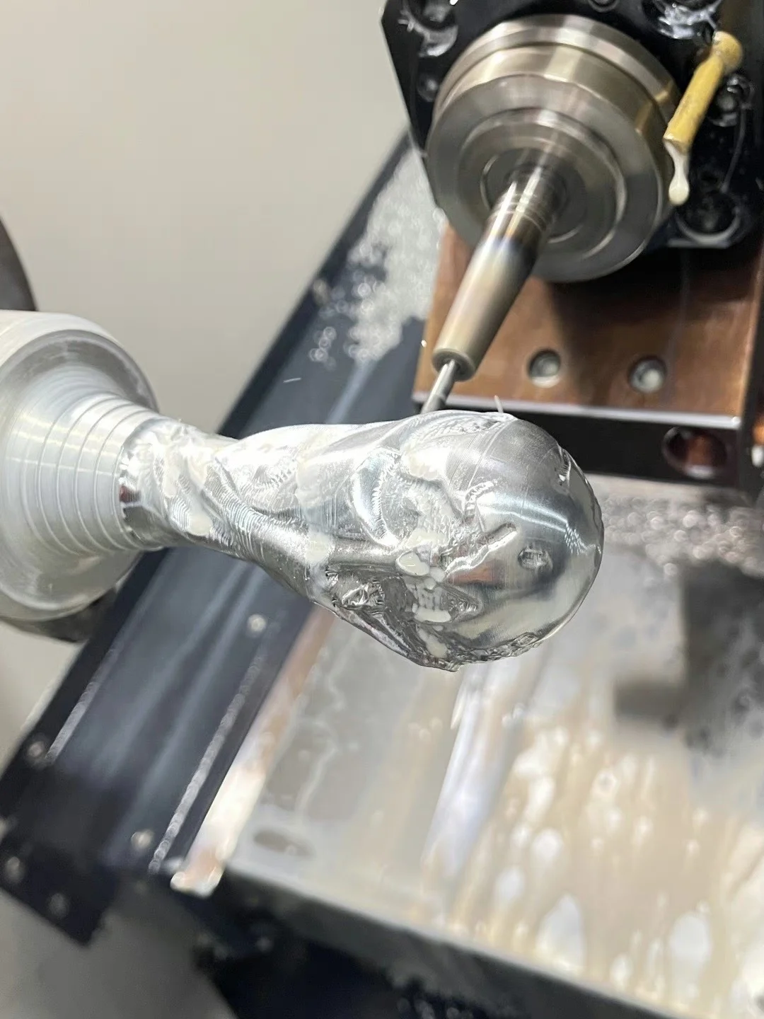 东莞机加工，看看我们做的欧美订单五轴零件