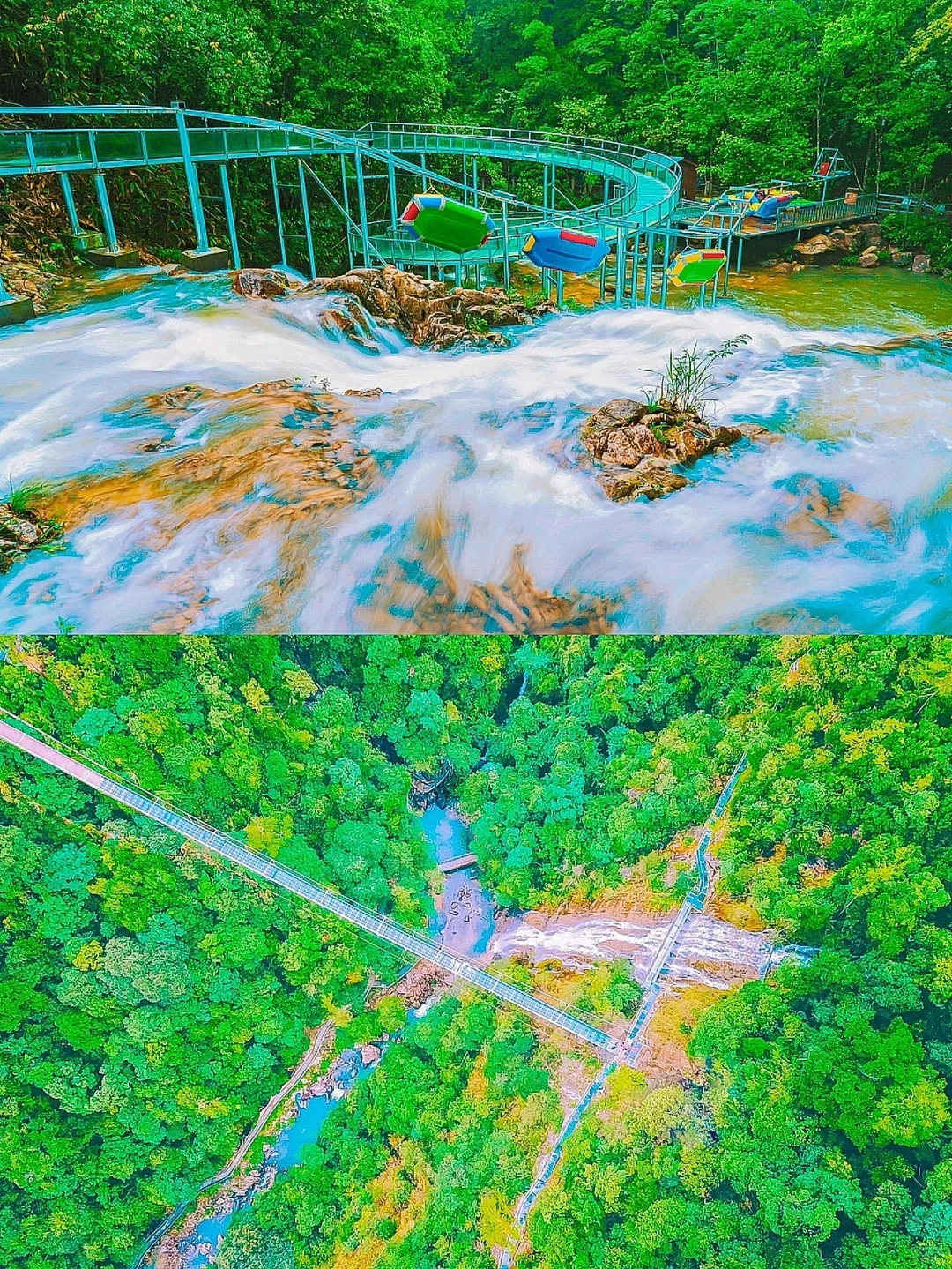 来湖南怎么能错过九龙江❗十一期间门票3️⃣折