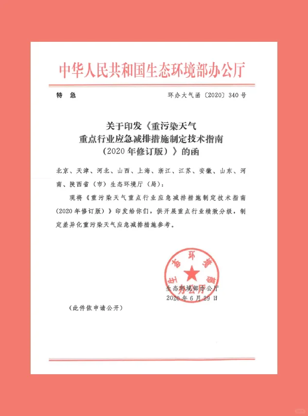 秋冬季大气污染防治怎么办！