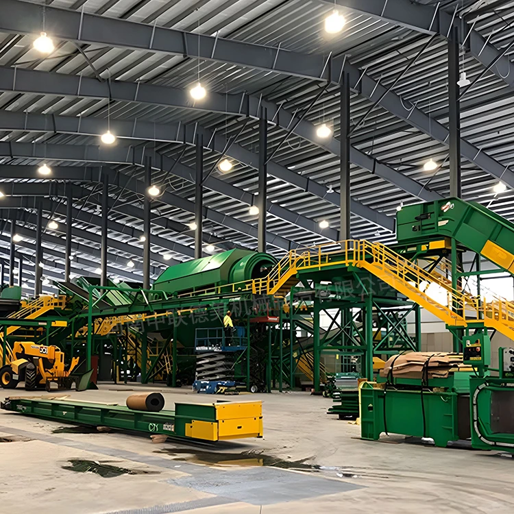 建筑垃圾机械筛分