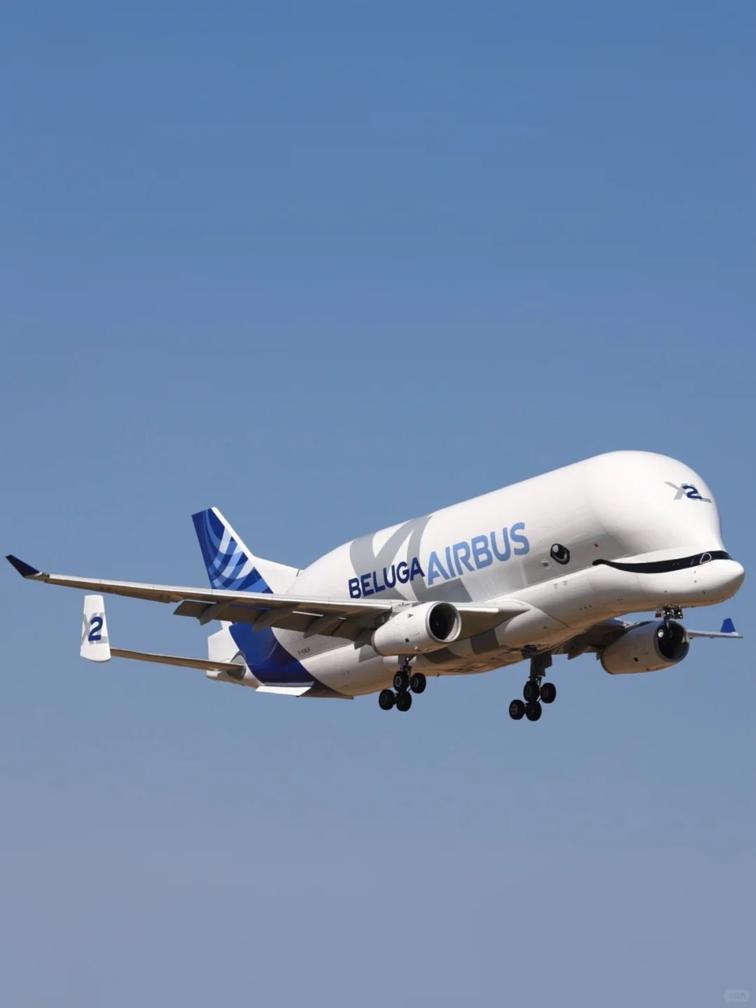 空客公司的6架超级“大白鲸”