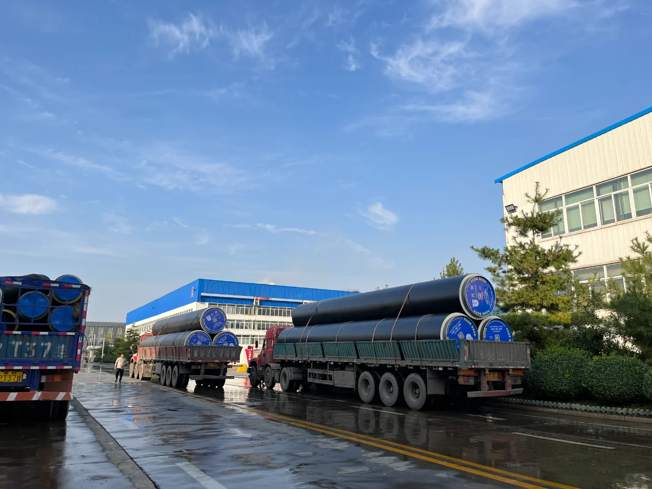 保温管道运输中的关键问题