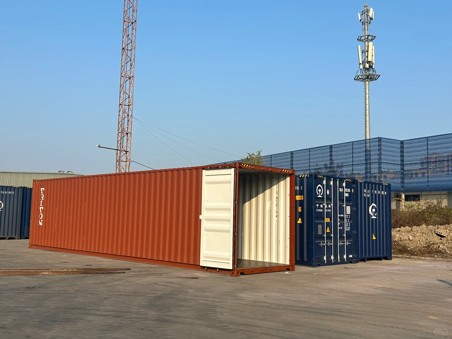 装柜～钢管漂洋过海