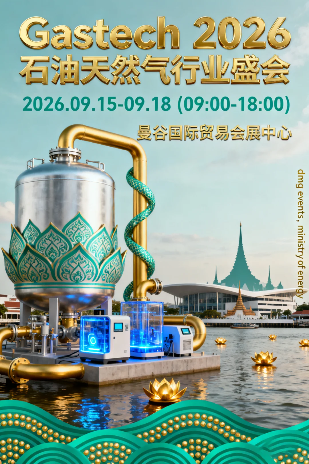 世界石油及天然气展览会 Gastech