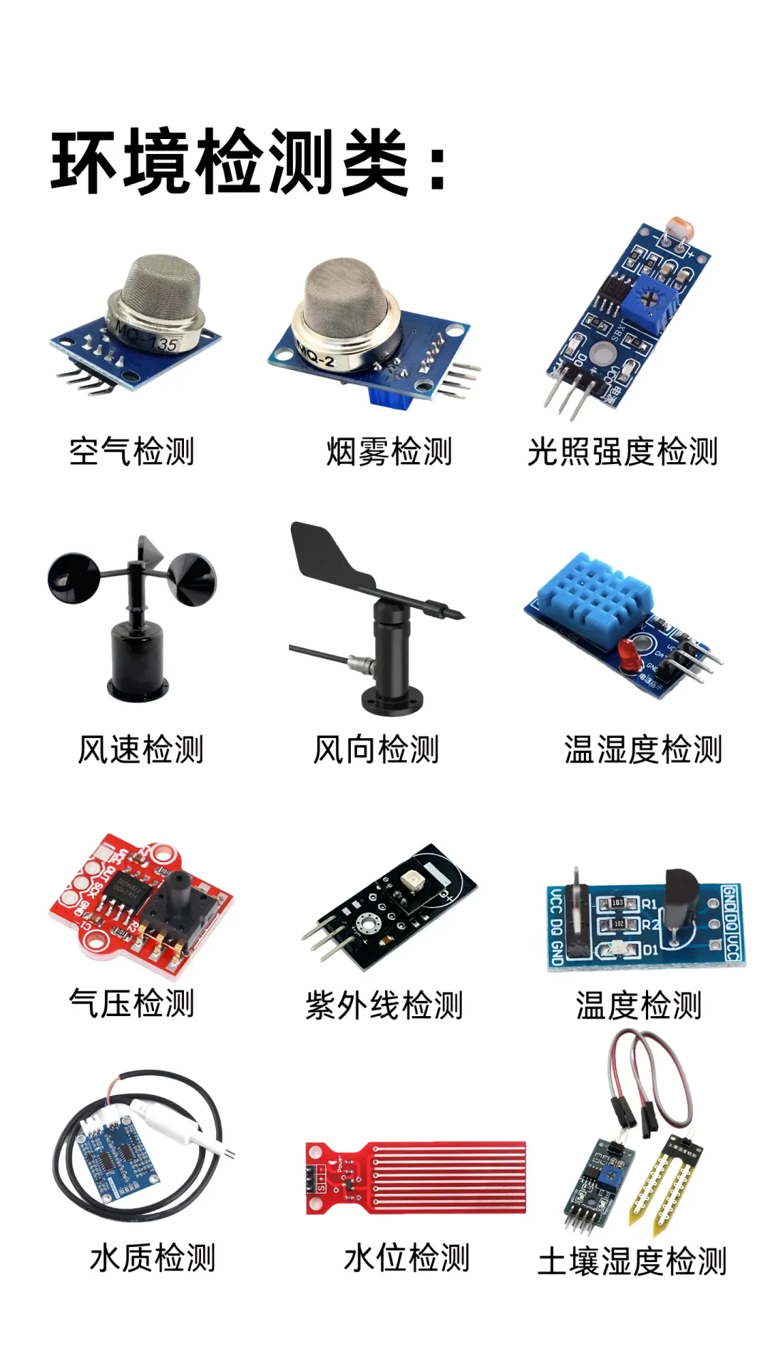 单片机元器件清单 | 从此告别选择困难症