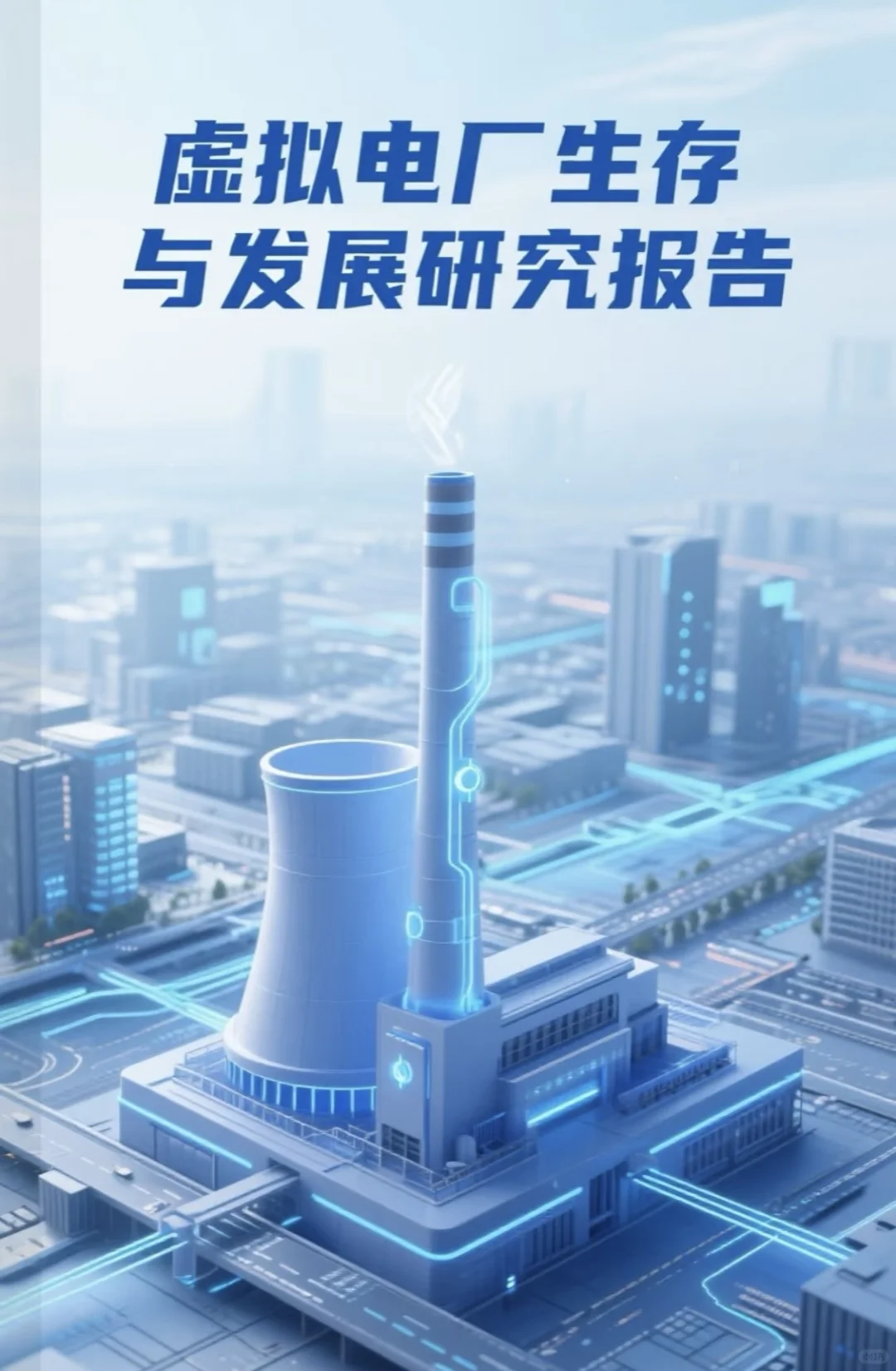 虚拟电厂生存与发展研究报告