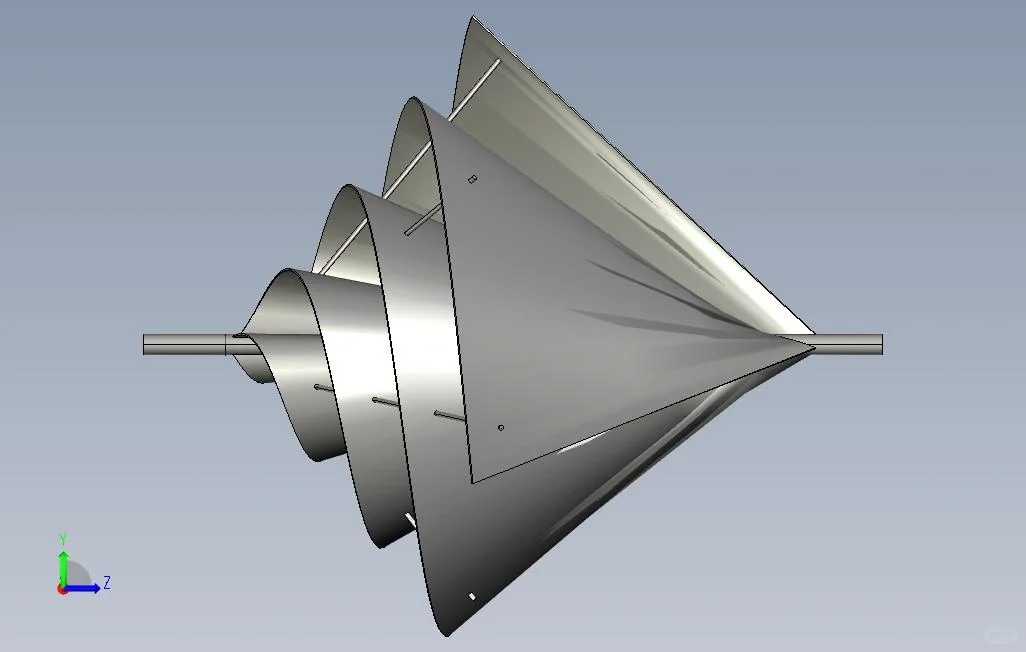 节能减排|大创|玫瑰风力发电机