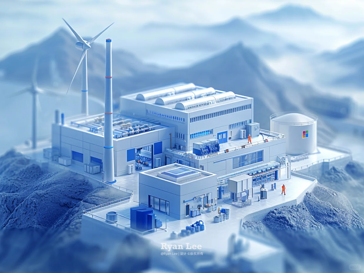 能源系列 | 山顶的「风力和光能发电站」