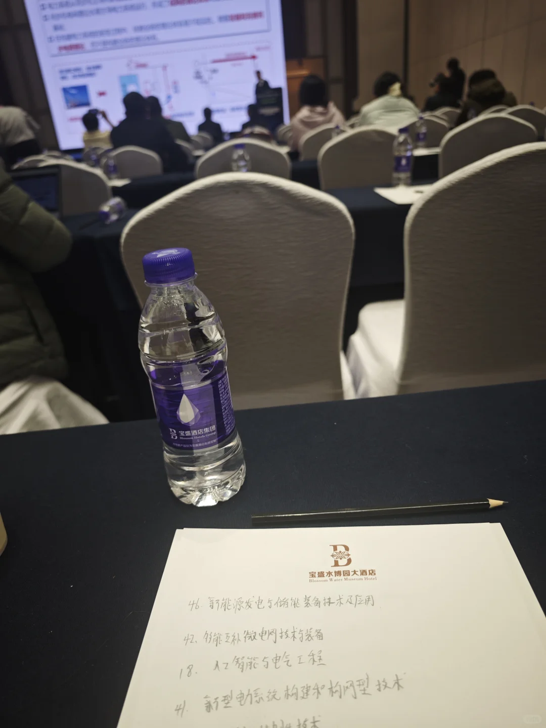 有幸参加第三届中国电气工程学术会议