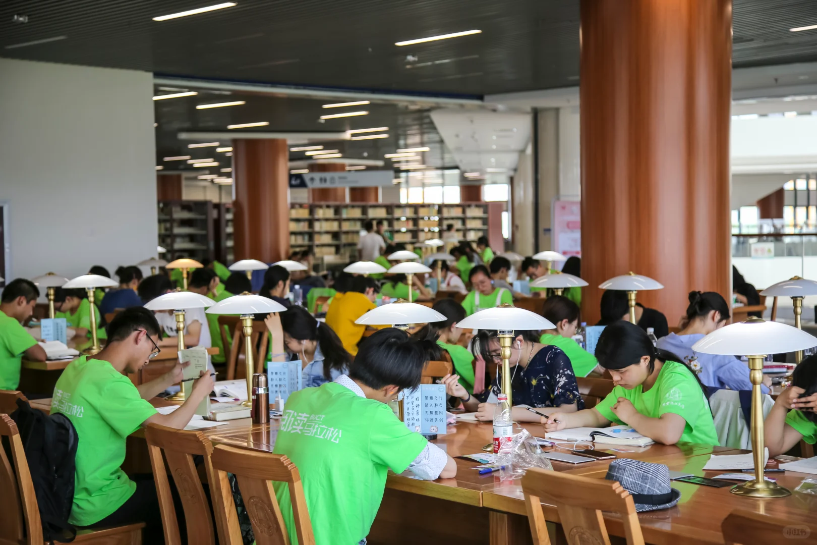 首都高校最美图书馆，北化自荐！