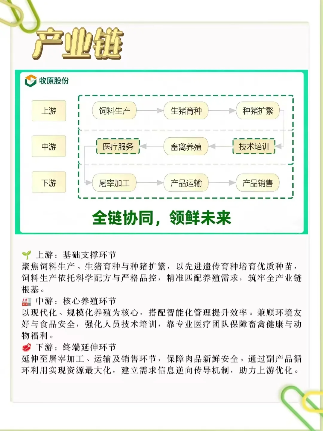 牧原全链配齐：养猪我们是认真哒！！