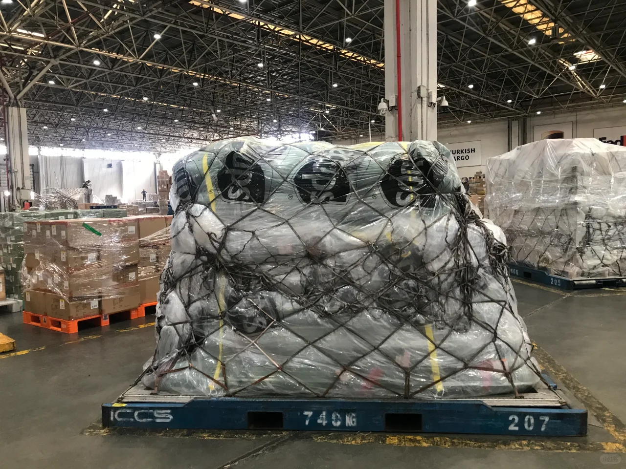 深圳宝安机场货站一日游