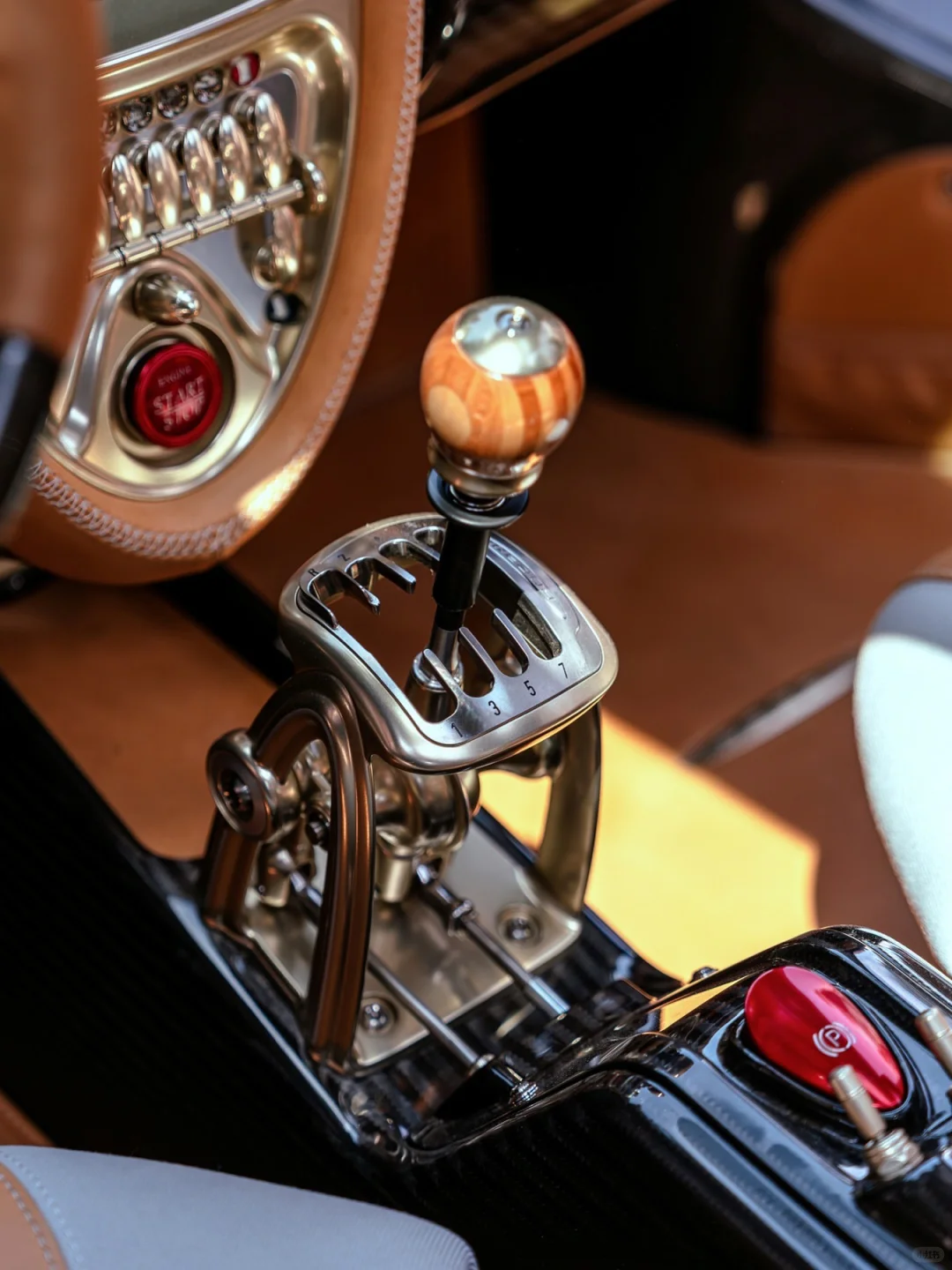 机械艺术⭕帕加尼档把欣赏