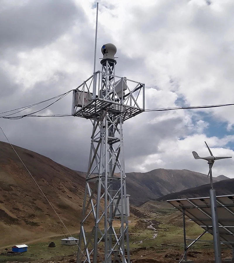 热成像变倍球机：智能预警分析