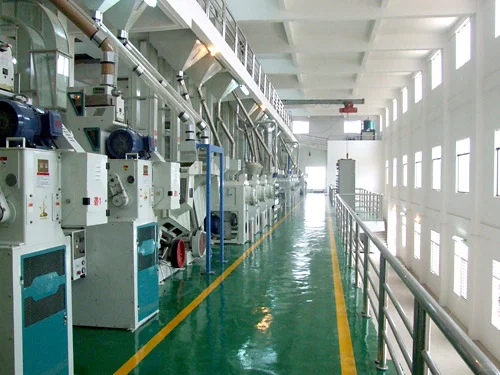 全套日产100吨稻谷加工厂生产线作业工艺