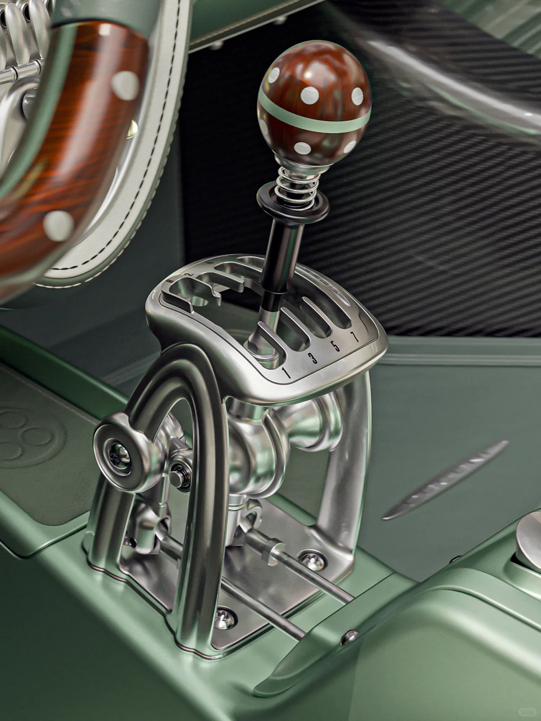 机械艺术⭕帕加尼档把欣赏