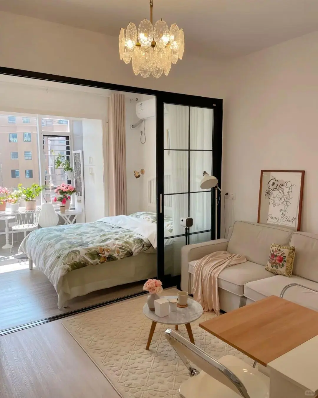 浦东2/13号线张江，玉兰香苑一室户1980