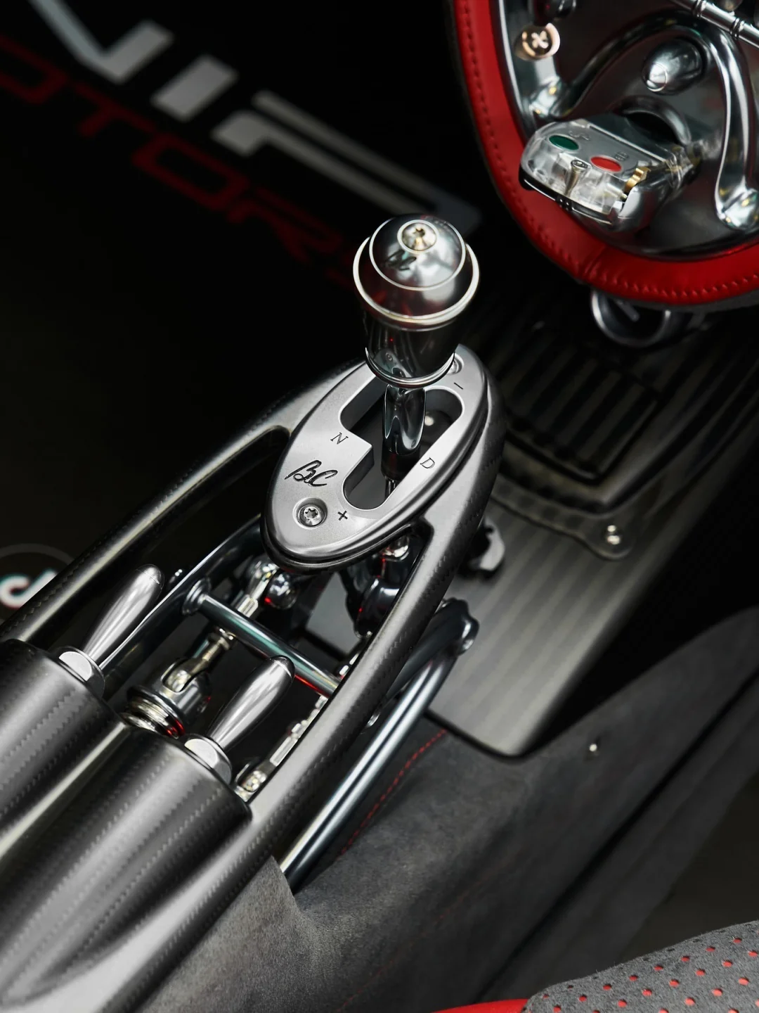 机械艺术⭕帕加尼档把欣赏