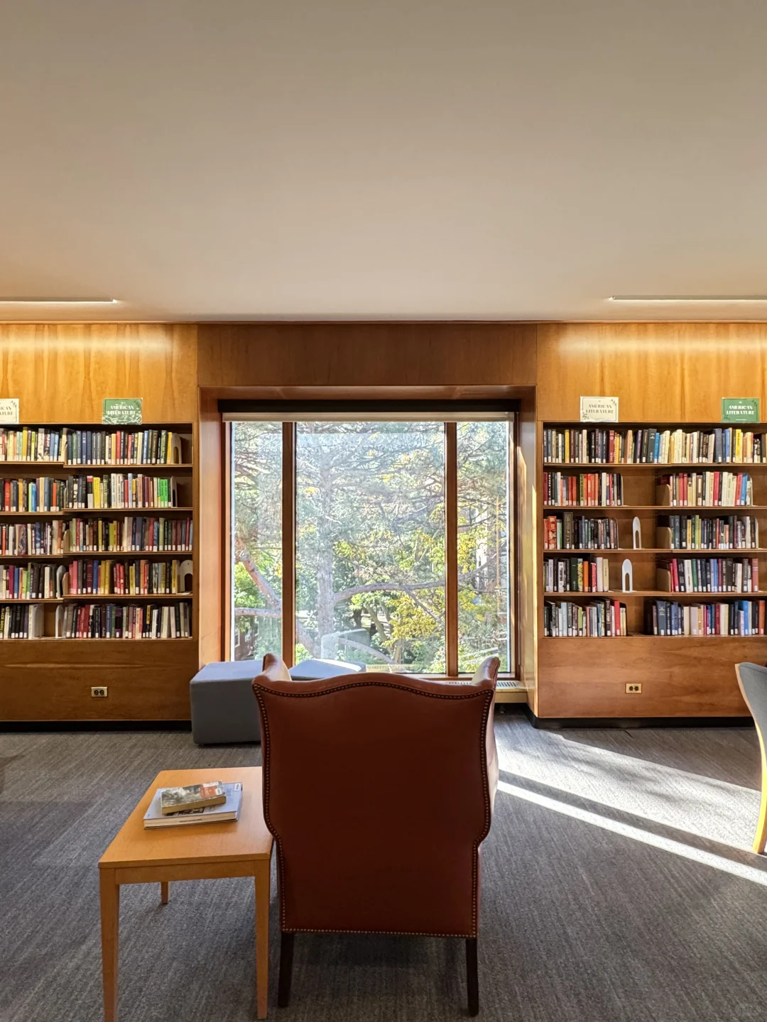 哈佛自习室打卡3: Lamont Library审美爆炸