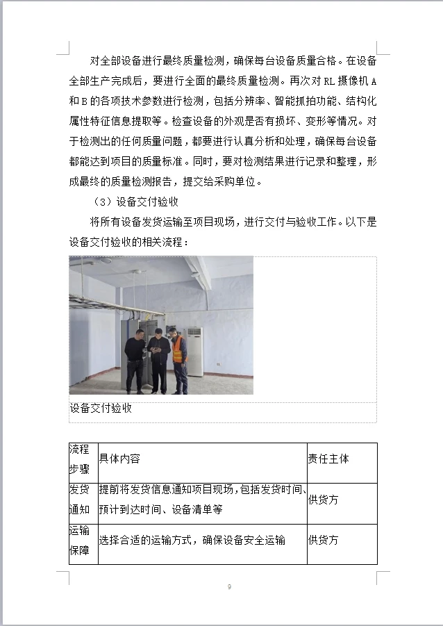 治安类视频监控更新项目投标方案（1004页）