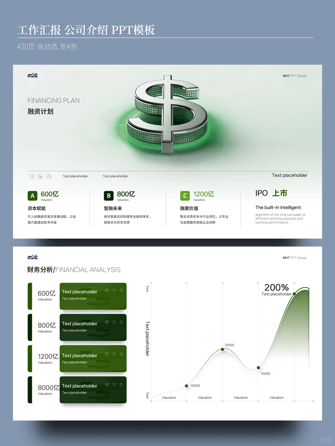 工业绿PPT爆火！打工人的精神绿洲竟是它？