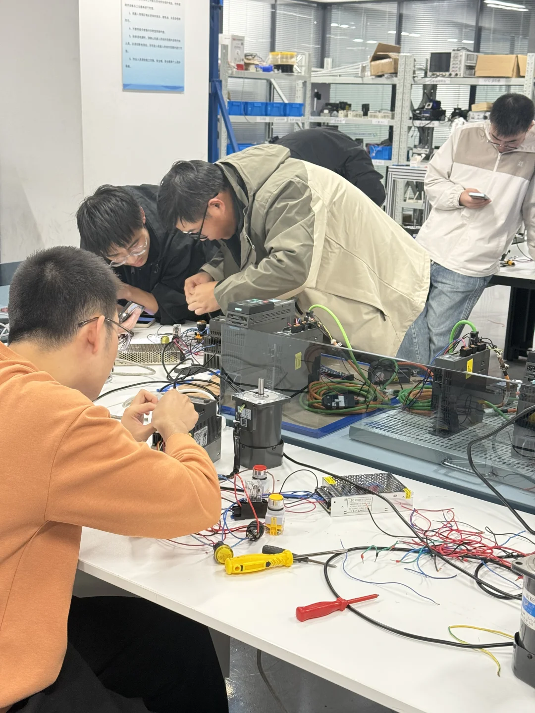 滁州工业自动化，电气自动化，PLC编程培训