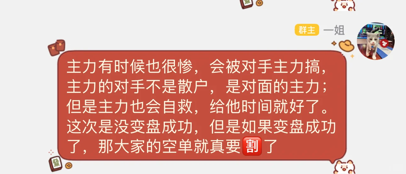 焦煤本该周二向上变盘推迟到了今晚