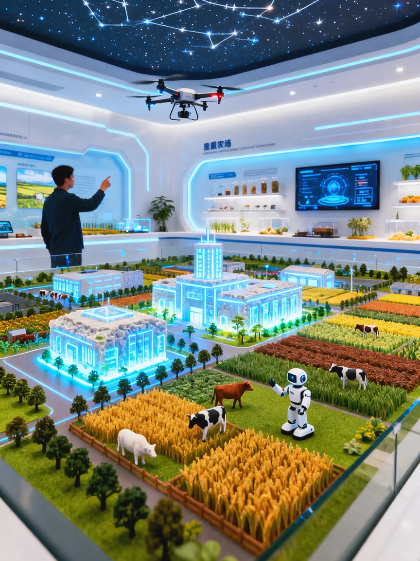 农牧科技展厅丨藏满惊喜的 “农牧魔法盒”