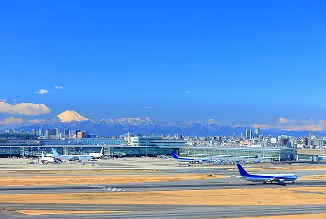 东京羽田机场：连接世界与日本心脏的门户