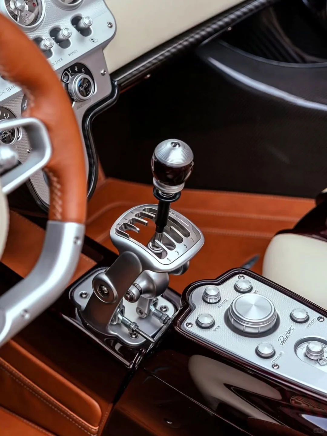 机械艺术⭕帕加尼档把欣赏