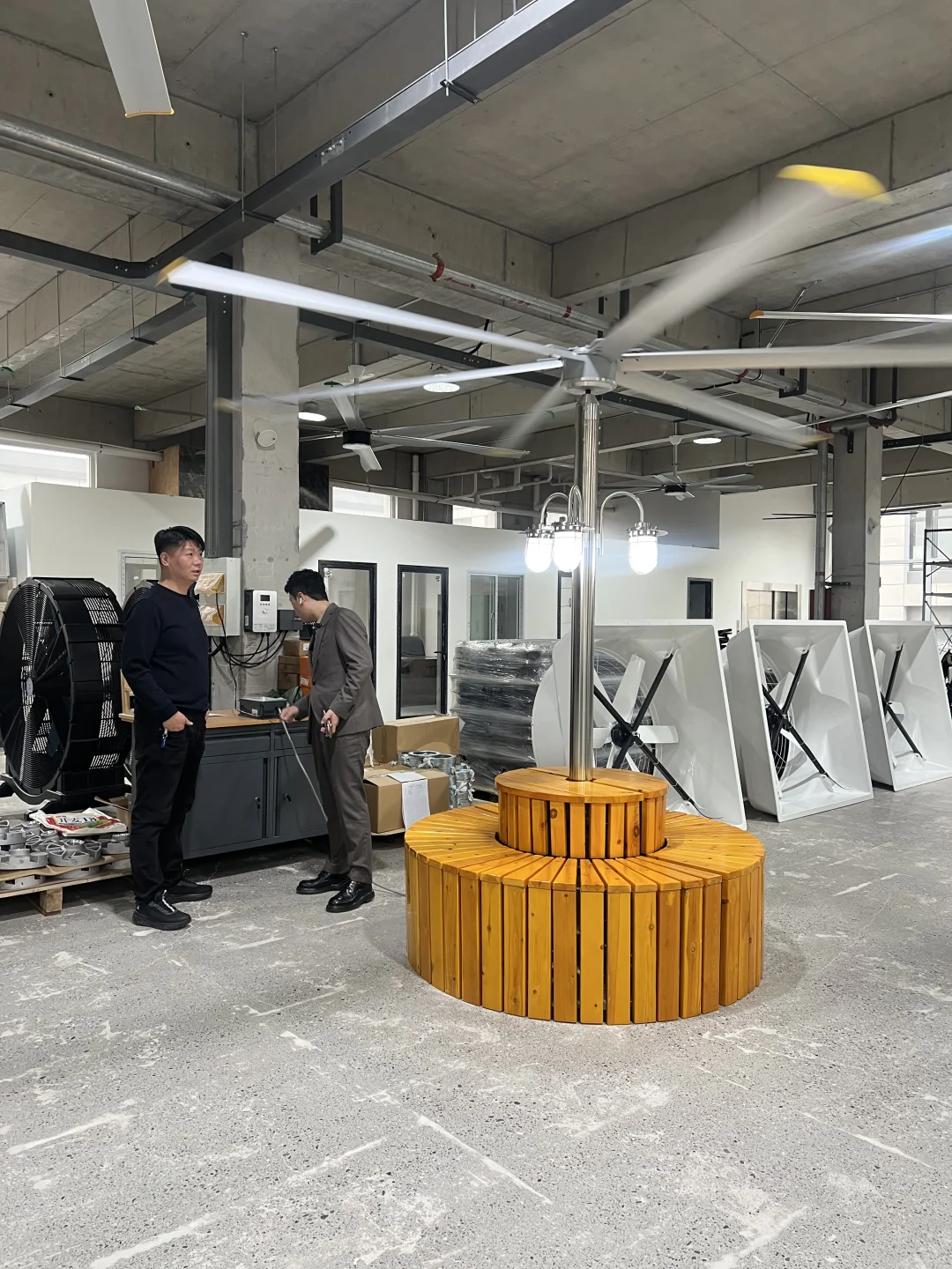 工业风！来看看工业风扇！