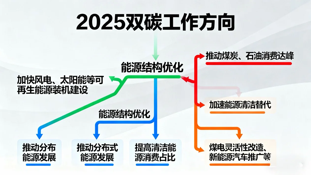 2025年双碳工作方向