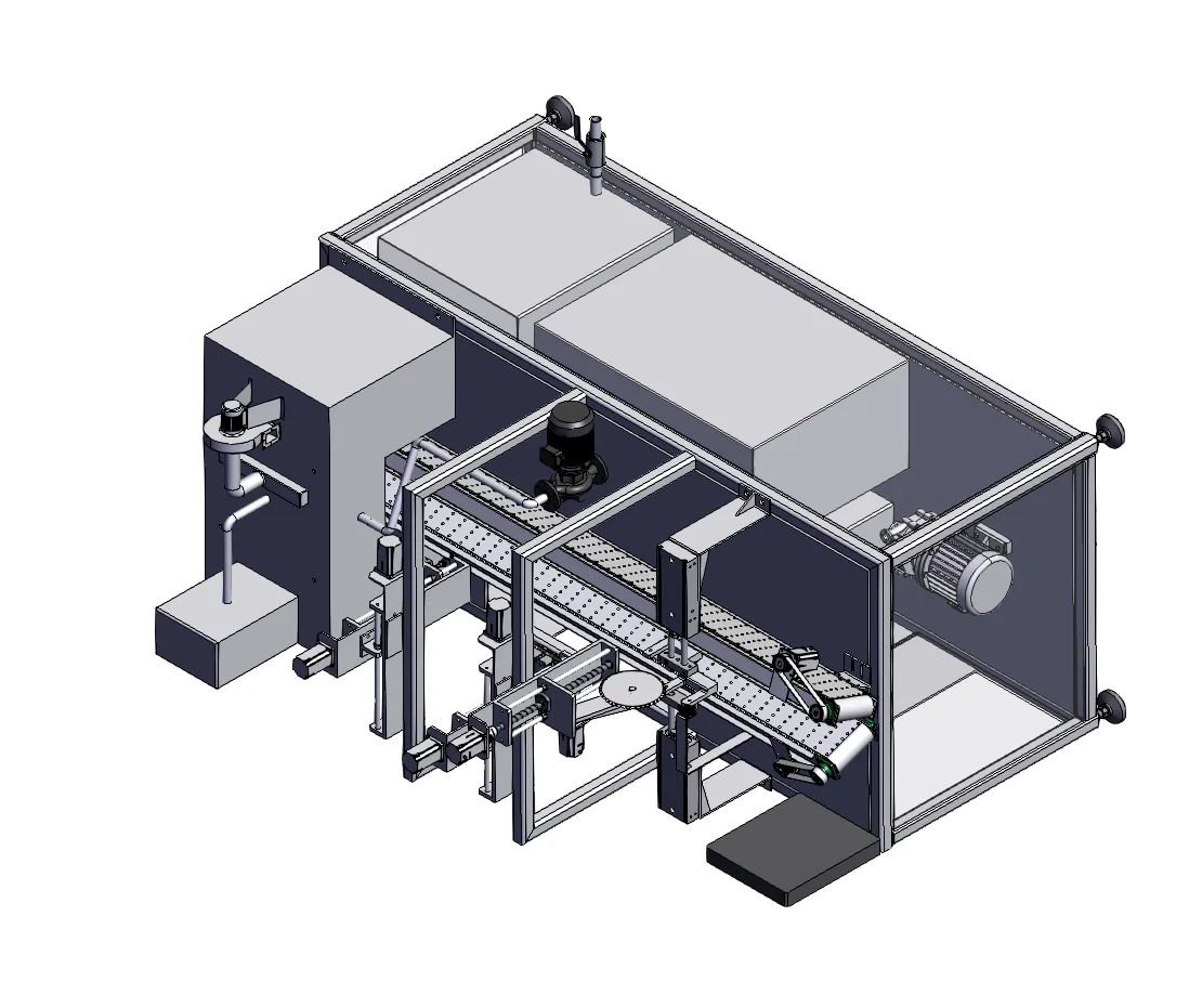 机械创新设计大赛-鱼刮鳞去除内脏装置