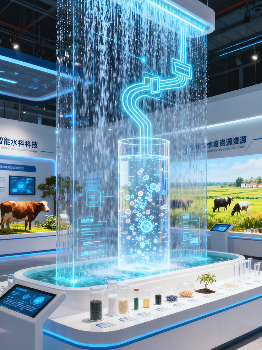 农牧科技展厅丨藏满惊喜的 “农牧魔法盒”