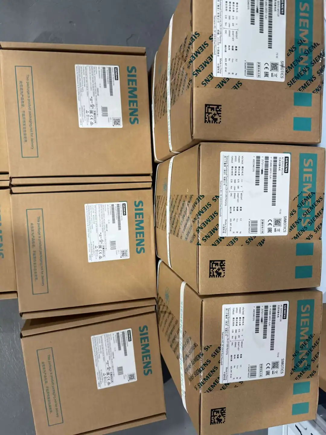 西门子伺服电机，西门子电缆。