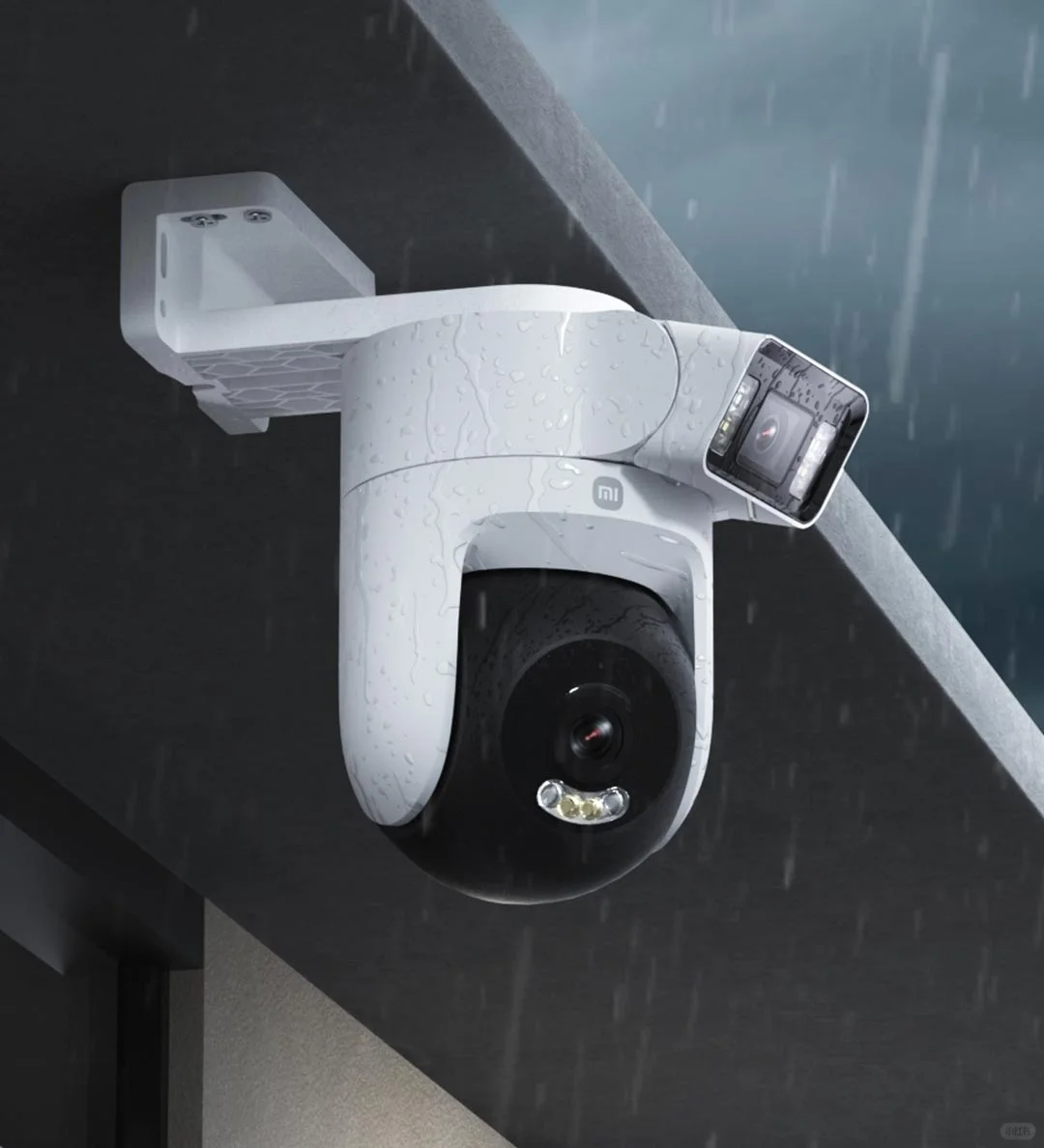 小米智能室外摄像机4双摄版