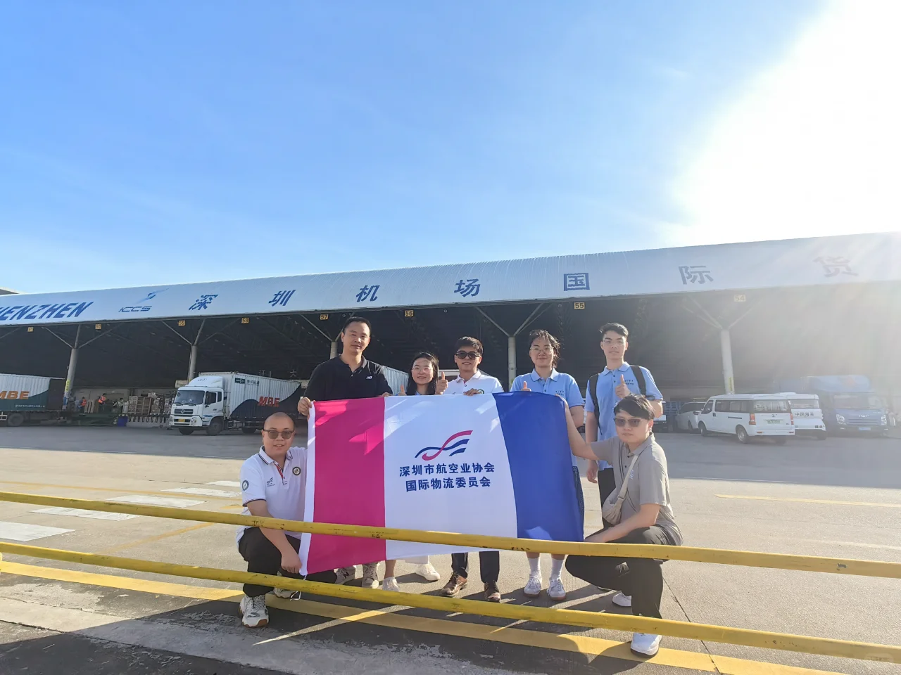 深圳宝安机场货站一日游